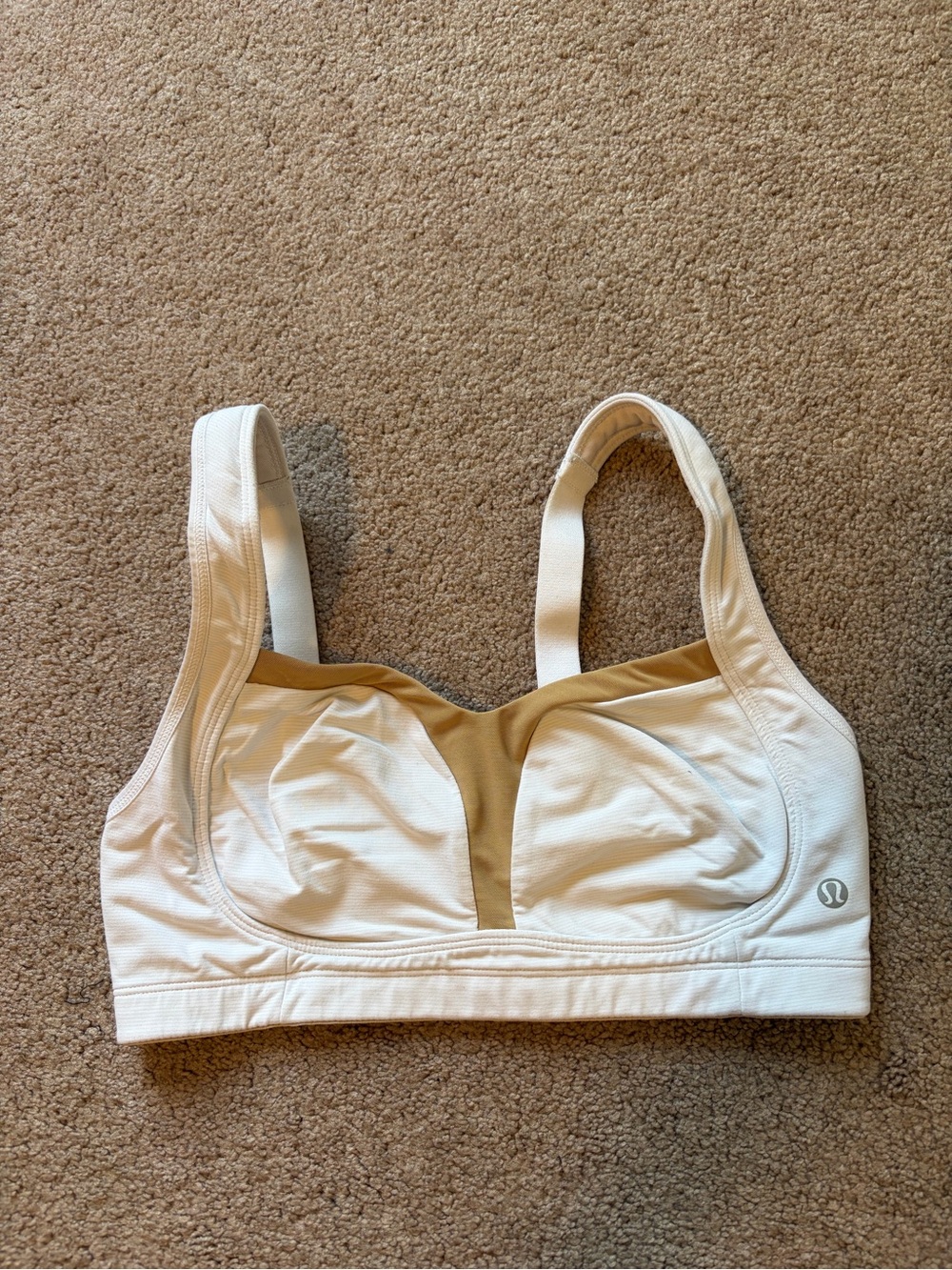 🐞 LULULEMON - 34D - White Bra